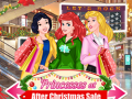 Ойын Princesses at After Christmas Sale