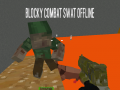Ойын Blocky Combat Swat Offline
