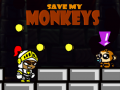 Ойын Save My Monkeys