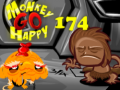 Ойын Monkey Go Happy Stage 174
