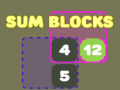 Ойын Sum Blocks 
