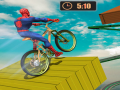 Ойын Superhero BMX Space Rider