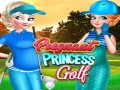 Ойын Pregnant Princess Golfs