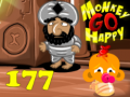 Ойын Monkey Go Happy Stage 177