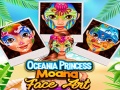 Ойын Oceania Princess Moana Face Art