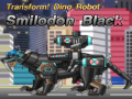 Ойын Transform! Dino Robot Smilodon Black