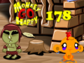 Ойын Monkey Go Happy Stage 178