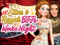 Ойын Stars & Royals BFFS: Movie Night