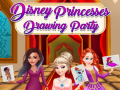 Ойын Disney Princesses Drawing Party