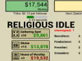 Ойын Religious Idle