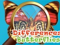 Ойын Differences Butterflies