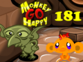 Ойын Monkey Go Happy Stage 181