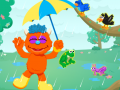 Ойын 123 Sesame Street: Seasons spinner 