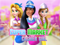 Ойын Super Market Cashier Girl