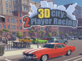 Ойын 3D City: 2 Player Racing