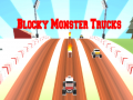 Ойын Blocky Monster Trucks