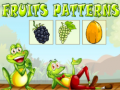 Ойын Fruits Patterns