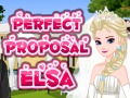 Ойын Perfect Proposal Elsa