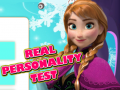 Ойын Real Personality Test
