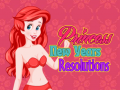 Ойын Princess New Years Resolutions