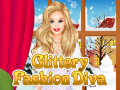 Ойын Glittery Fashion Diva
