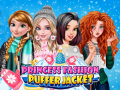 Ойын Princess Fashion Puffer Jacket