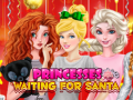 Ойын Princess Waiting For Santa