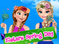 Ойын Sisters Spring Day