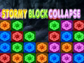 Ойын Stormy Block Collapse