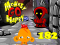 Ойын Monkey Go Happy Stage 182