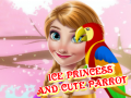 Ойын Ice Princess And Cute Parrot