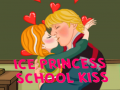 Ойын Ice Princess School Kiss
