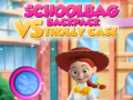 Ойын Schoolbag Backpack Vs Trolley Case