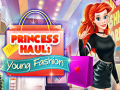 Ойын Princess Haul: Young Fashion
