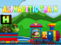 Ойын Alphabetic train