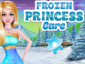 Ойын Frozen Princess Care