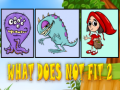 Ойын What Does Not Fit 2