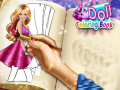 Ойын Doll Coloring Book