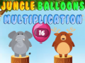 Ойын Jungle balloons multiplication