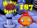 Ойын Monkey Go Happy Stage 187