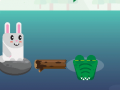 Ойын Blocky Rabbit Jumping
