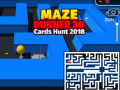 Ойын Maze Runner 3d Cards Hunt 2018
