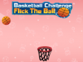 Ойын Basketball Challenge Flick The Ball
