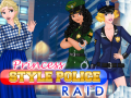 Ойын Princess Style Police Raid