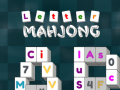 Ойын Letter Mahjong