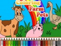 Ойын Coloring Farm Pets