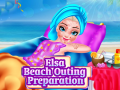 Ойын Elsa Beach Outing Preparation