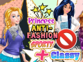 Ойын Princess Anti Fashion: Sporty + Classy