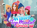 Ойын Winter Top Model Dress Up