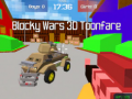 Ойын Blocky Wars 3d Toonfare